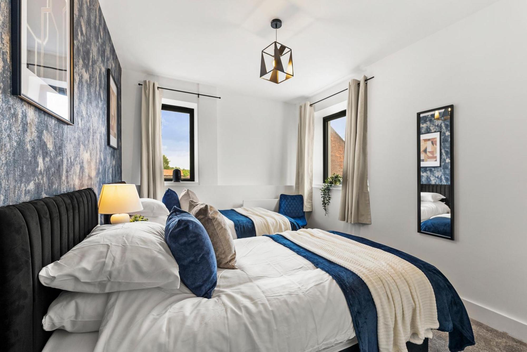 Comfortable 2-Bedroom Stay In NWI Dış mekan fotoğraf