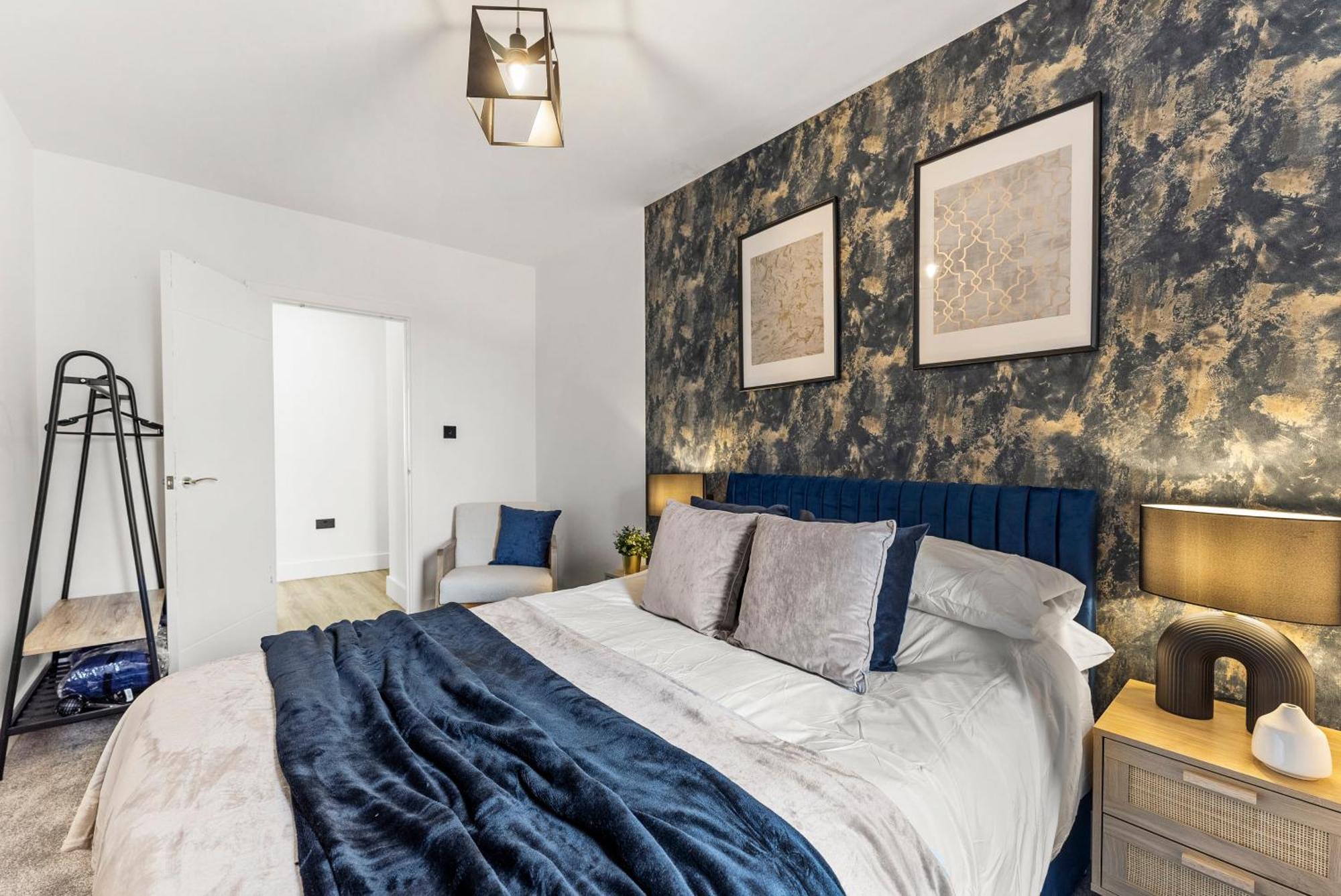Comfortable 2-Bedroom Stay In NWI Dış mekan fotoğraf